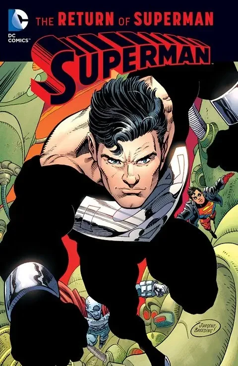 دانلود کمیک Superman – The Return of Superman (2016 Edition)