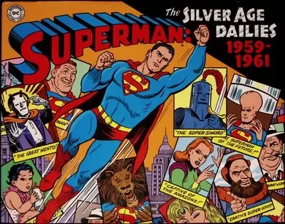 دانلود کمیک Superman – The Silver Age Newspaper Dailies Vol. 1 – 1959-1961 (2013)