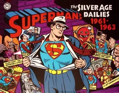 دانلود کمیک Superman – The Silver Age Newspaper Dailies Vol. 2 – 1961-1963 (2014)