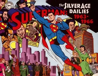 دانلود کمیک Superman – The Silver Age Newspaper Dailies Vol. 3 – 1963–1966 (2014)