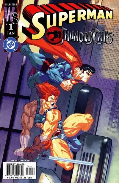 دانلود کمیک Superman – Thundercats (2004)
