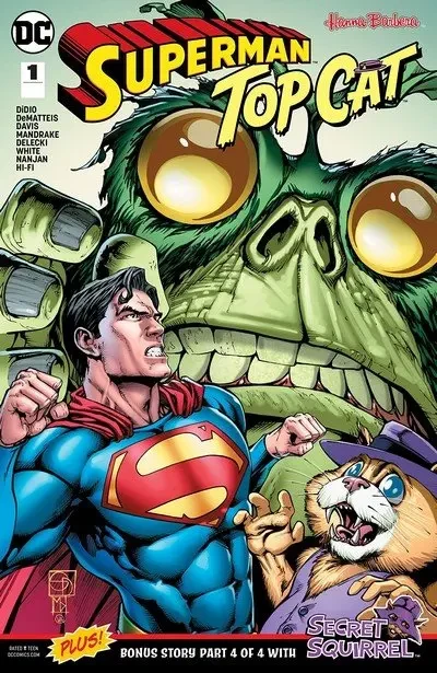 دانلود کمیک Superman – Top Cat Special #1 (2018)
