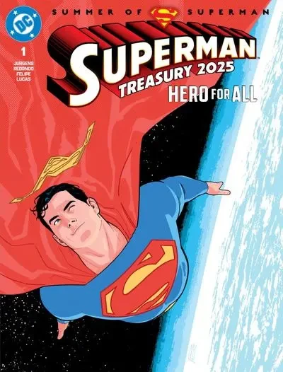 دانلود کمیک Superman Treasury 2025 – Hero for All #1 (2025)