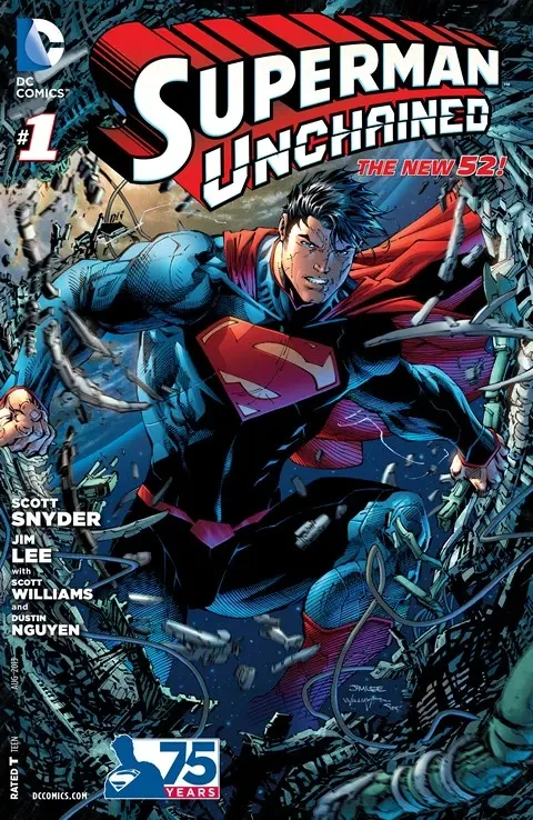 دانلود کمیک Superman Unchained #1 – 9 (2013-2014)