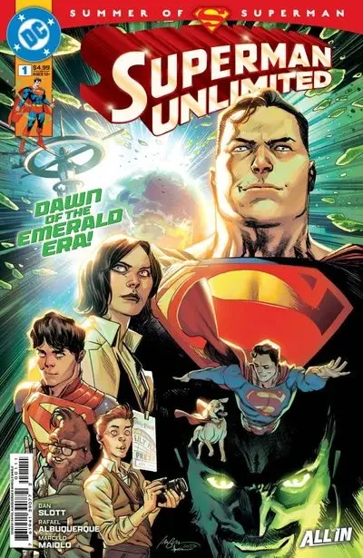 دانلود کمیک Superman Unlimited #1 (2025)