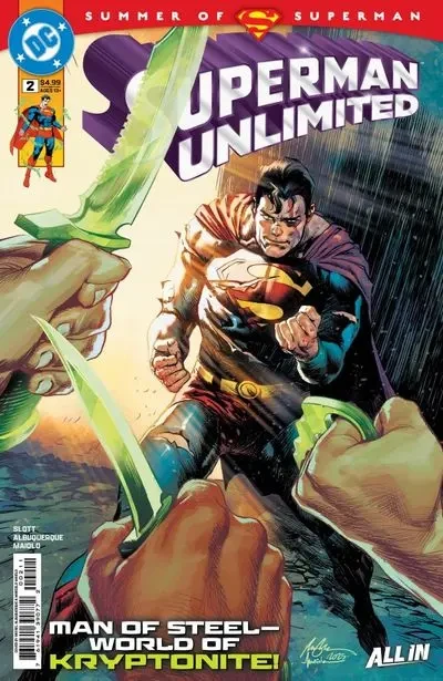 دانلود کمیک Superman Unlimited #2 (2025)