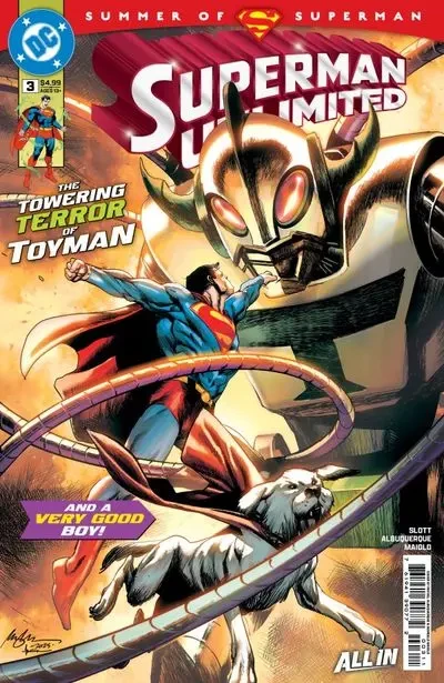 دانلود کمیک Superman Unlimited #3 (2025)
