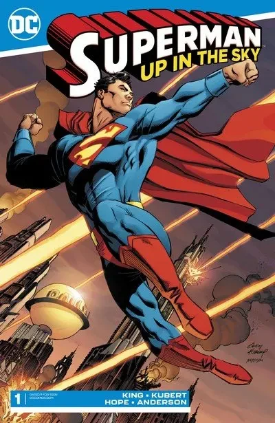 دانلود کمیک Superman – Up In The Sky #1 – 6 (2019)