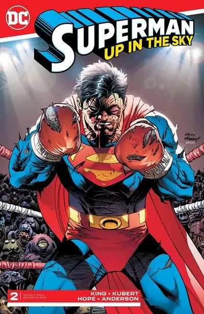 دانلود کمیک Superman – Up In The Sky #2 (2019)