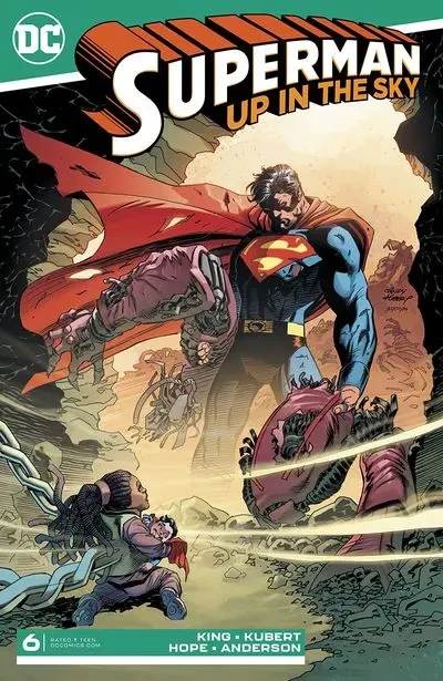 دانلود کمیک Superman – Up In The Sky #6 (2019)