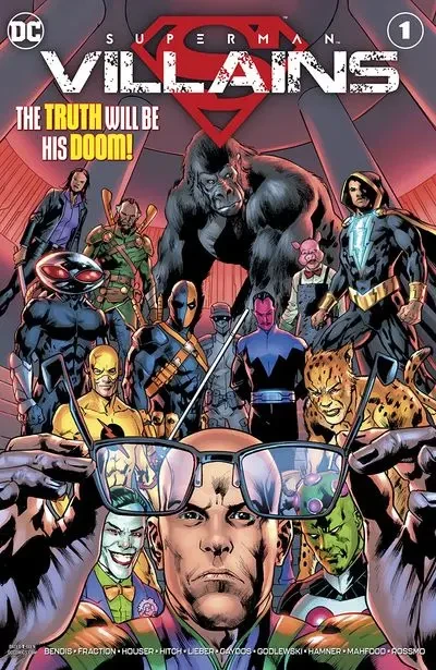 دانلود کمیک Superman – Villains #1 (2020)