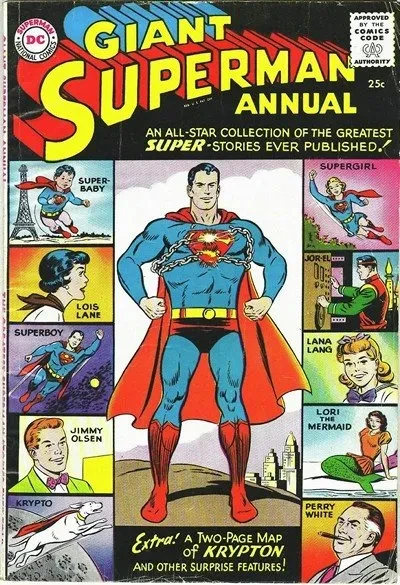 دانلود کمیک Superman Vol. 1 Annuals #1 – 14 (1960-2009)