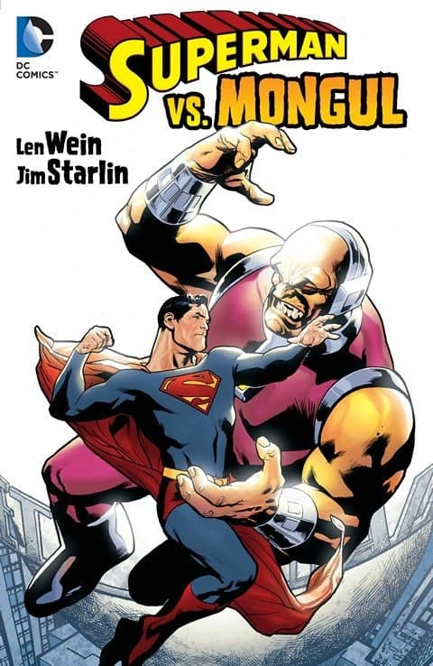 دانلود کمیک Superman Vs. Mongul (2013)