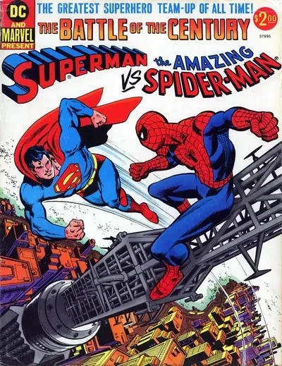 دانلود کمیک Superman Vs. The Amazing Spider-Man (1976)
