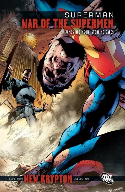 دانلود کمیک Superman – War of the Supermen (2011)
