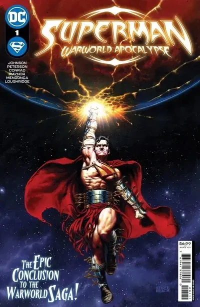 دانلود کمیک Superman – Warworld Apocalypse #1 (2022)