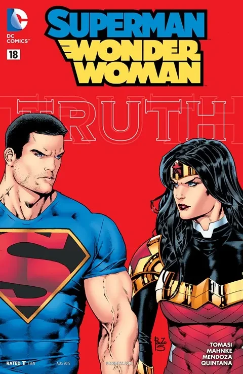 دانلود کمیک Superman-Wonder Woman #18 (2015)