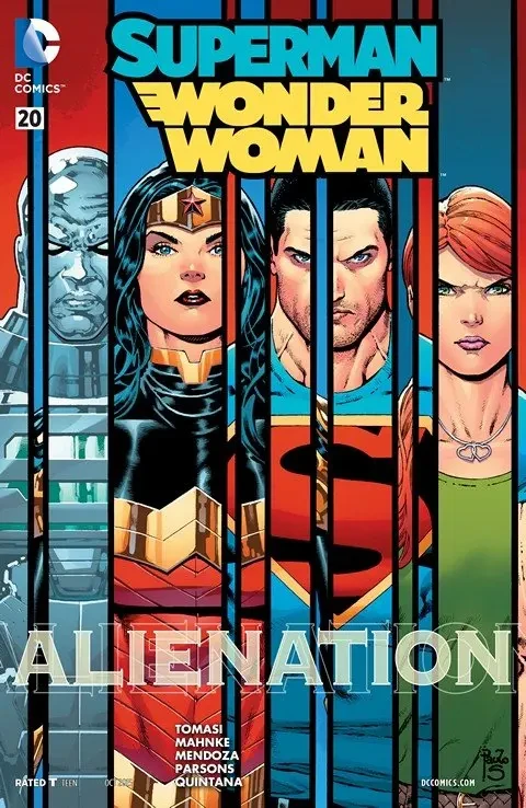 دانلود کمیک Superman-Wonder Woman #20 (2015)