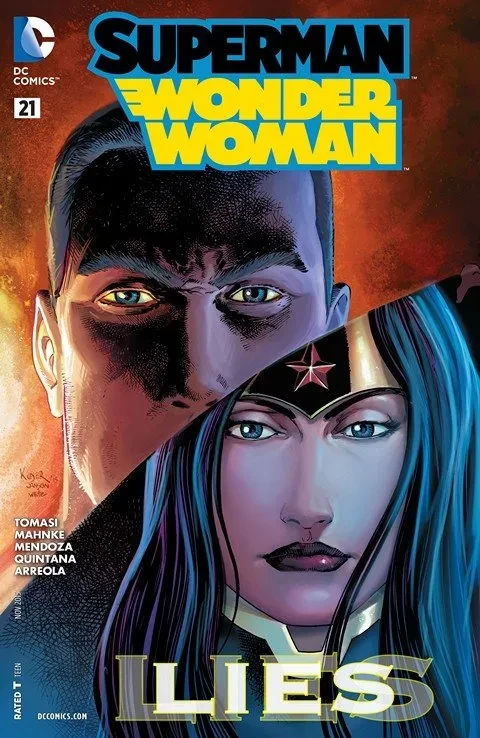 دانلود کمیک Superman-Wonder Woman #21 (2015)