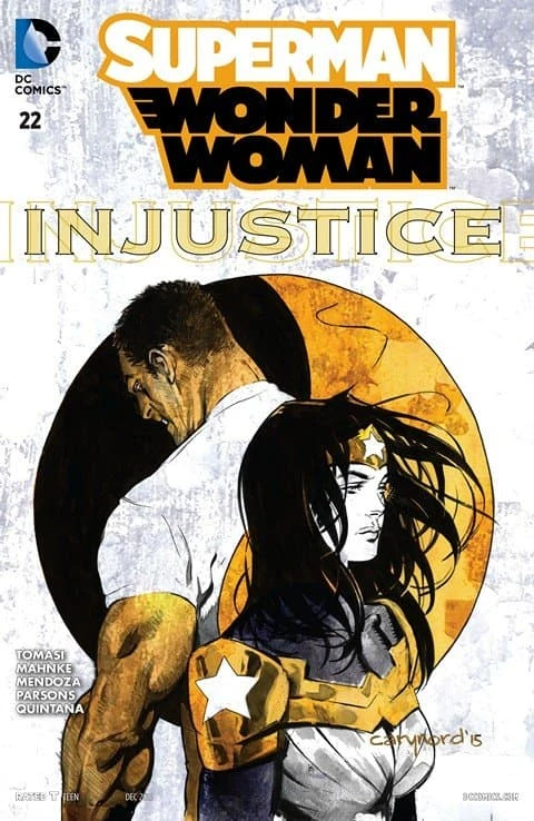 دانلود کمیک Superman-Wonder Woman #22 (2015)