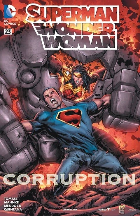 دانلود کمیک Superman-Wonder Woman #23 (2015)