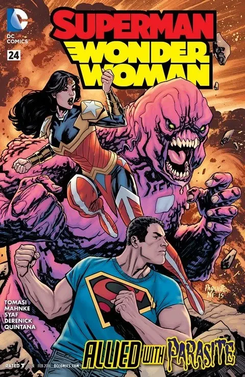 دانلود کمیک Superman-Wonder Woman #24 (2015)