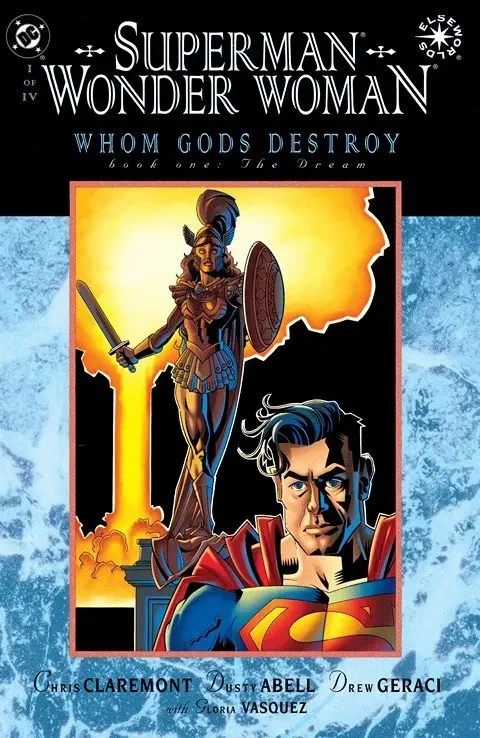 دانلود کمیک Superman-Wonder Woman – Whom Gods Destroy #1 – 4 (1996)