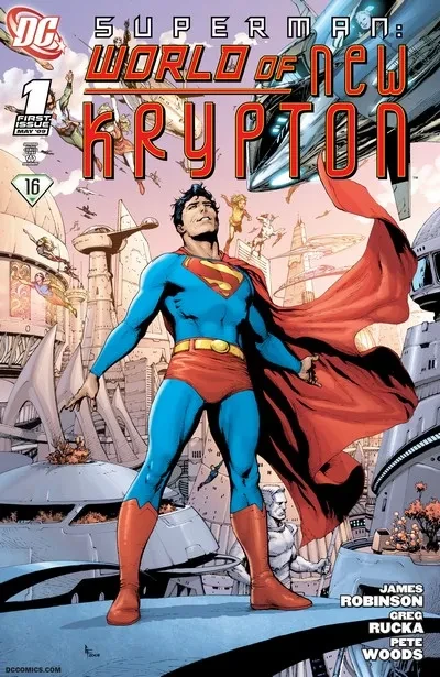 دانلود کمیک Superman – World of New Krypton #1 – 12 (2009-2010)