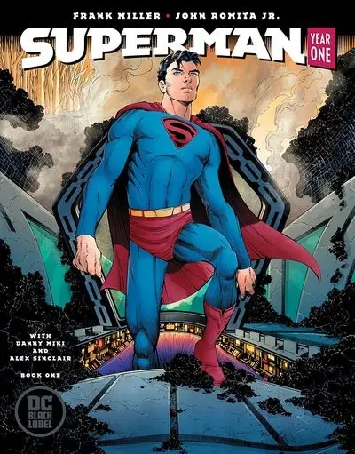 دانلود کمیک Superman – Year One #1 (2019)