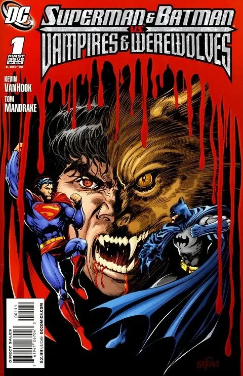 دانلود کمیک Superman and Batman vs Vampires and Werewolves #1 – 6 (2008-2009)