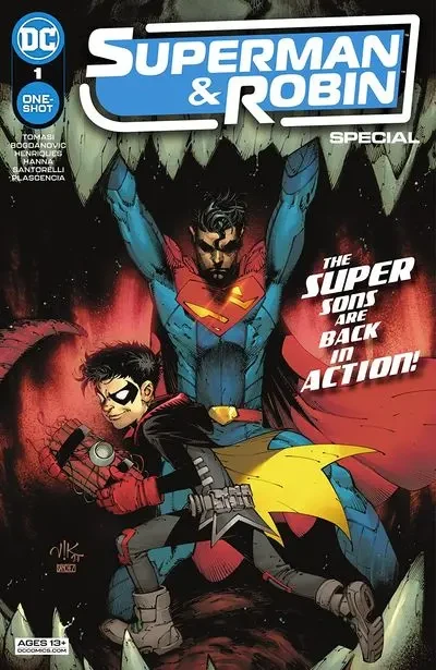 دانلود کمیک Superman and Robin Special #1 (2022)