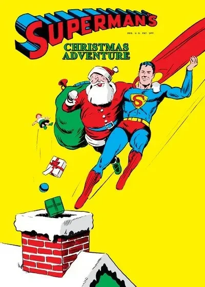 دانلود کمیک Superman’s Christmas Adventure #1 (1940)