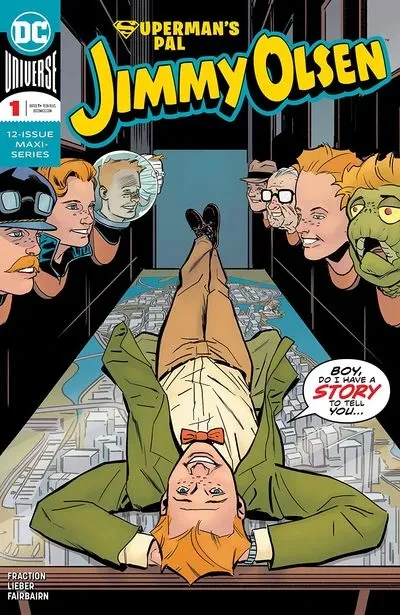 دانلود کمیک Superman’s Pal Jimmy Olsen #1 – 12 (2019-2020)