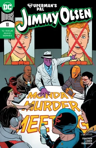 دانلود کمیک Superman’s Pal Jimmy Olsen #10 (2020)