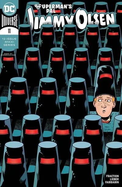 دانلود کمیک Superman’s Pal Jimmy Olsen #11 (2020)