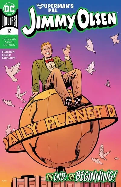 دانلود کمیک Superman’s Pal Jimmy Olsen #12 (2020)