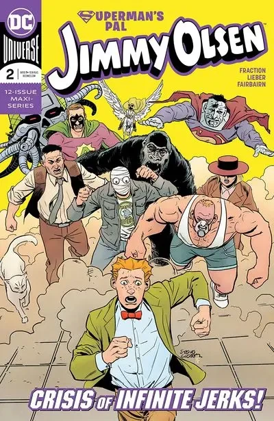 دانلود کمیک Superman’s Pal Jimmy Olsen #2 (2019)