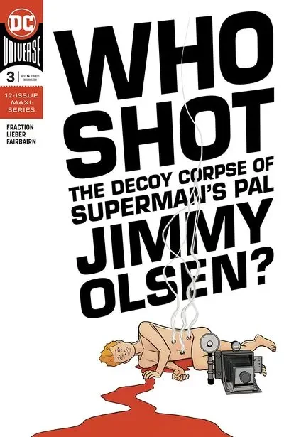 دانلود کمیک Superman’s Pal Jimmy Olsen #3 (2019)