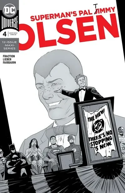 دانلود کمیک Superman’s Pal Jimmy Olsen #4 (2019)