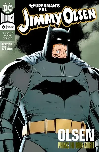 دانلود کمیک Superman’s Pal Jimmy Olsen #6 (2019)