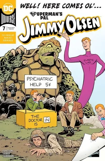 دانلود کمیک Superman’s Pal Jimmy Olsen #7 (2020)
