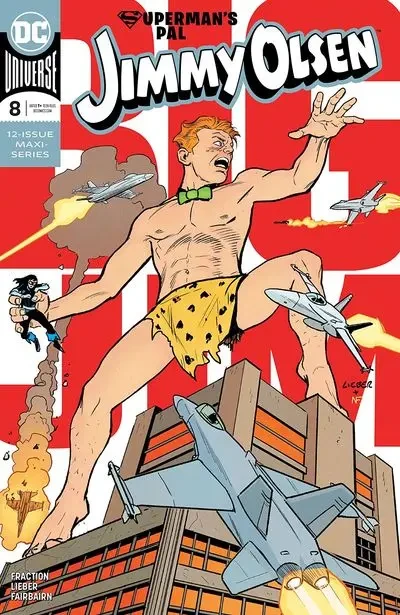 دانلود کمیک Superman’s Pal Jimmy Olsen #8 (2020)