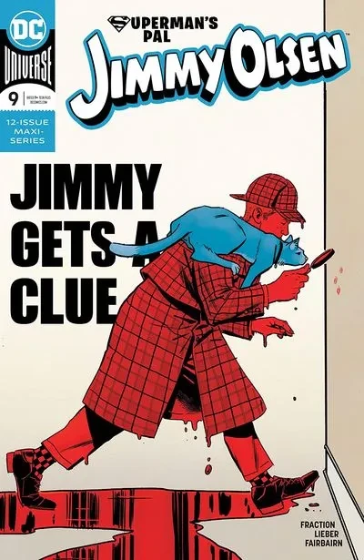 دانلود کمیک Superman’s Pal Jimmy Olsen #9 (2020)
