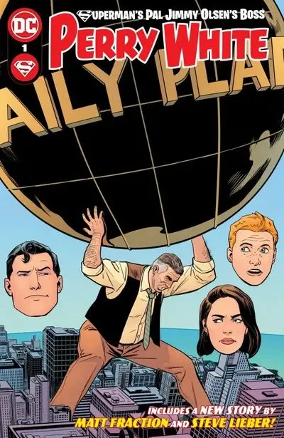 دانلود کمیک Superman’s Pal Jimmy Olsen’s Boss Perry White #1 (2022)