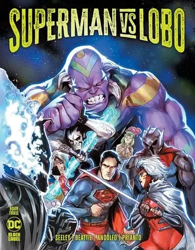 دانلود کمیک Superman vs. Lobo #3 (2022)