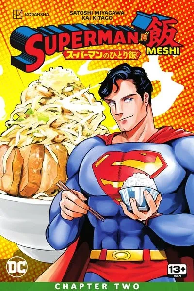 دانلود کمیک Superman vs. Meshi #2 (2023)
