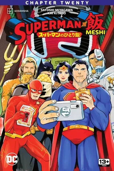 دانلود کمیک Superman vs. Meshi #20 (2024)
