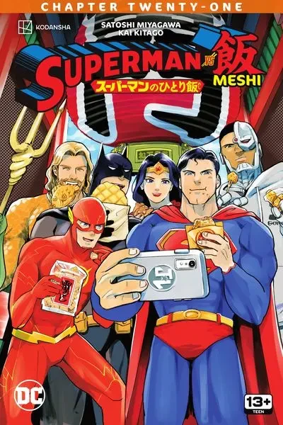 دانلود کمیک Superman vs. Meshi #21 (2024)