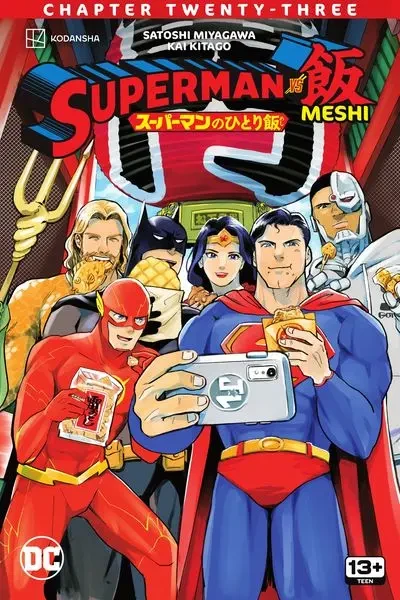 دانلود کمیک Superman vs. Meshi #23 (2024)
