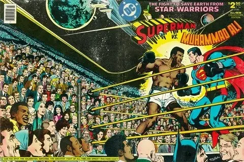 دانلود کمیک Superman vs Muhammad Ali (1978)
